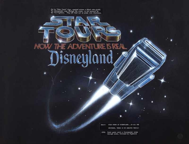 Lot 751, Star Wars commercial concept art.